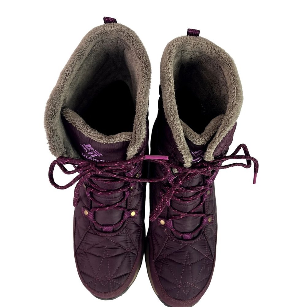 CoLumbia Loveland Mid Omni-Tec 200 G Waterproof Thermal-Reflective Winter Boots - Picture 7 of 12